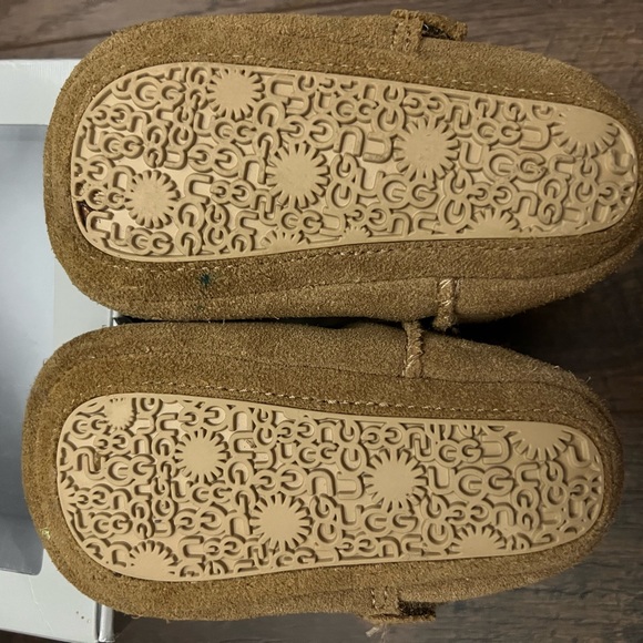 UGG Boots Baby Booties Jesse II Chestnut Size 4/5 Booties - Picture 4 of 9